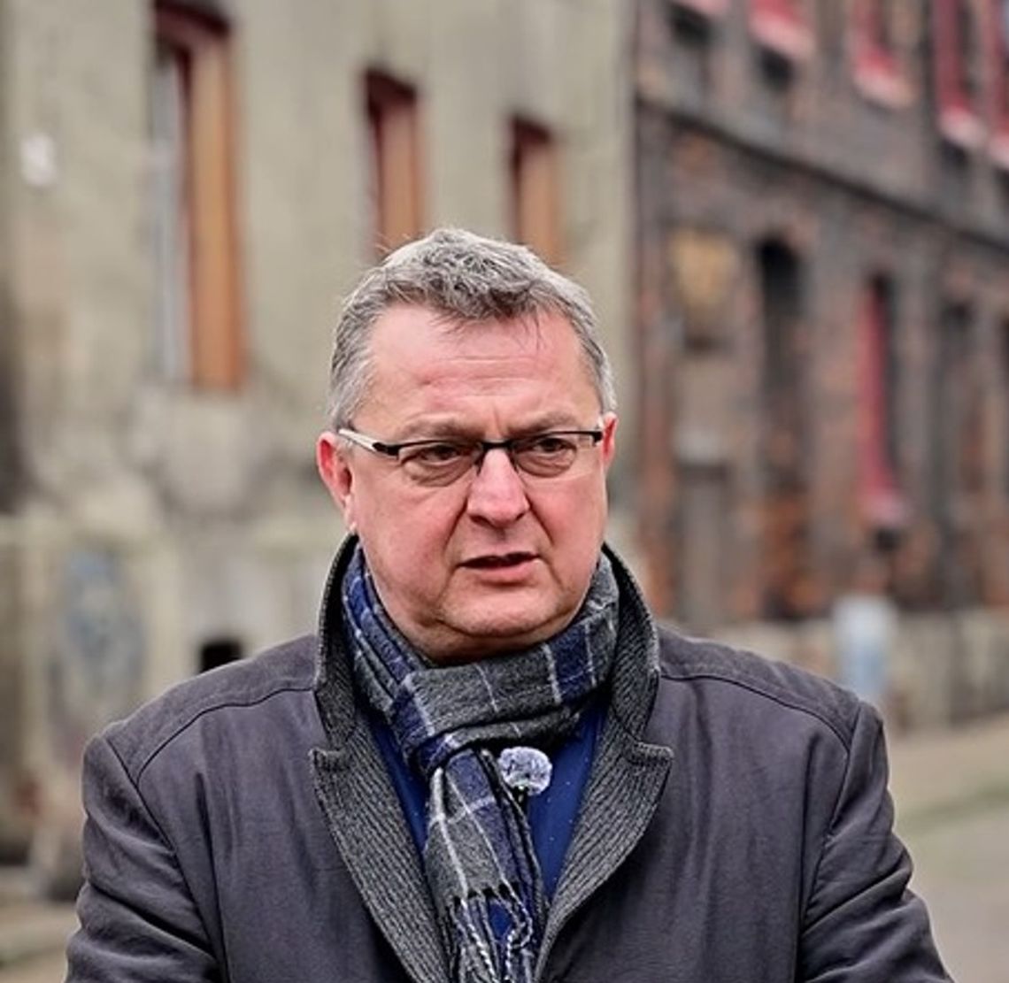 MPGL Świętochłowice apeluje: reagujmy na zagrożenia podczas mrozów. Zobacz nagranie z apelem dyrektora