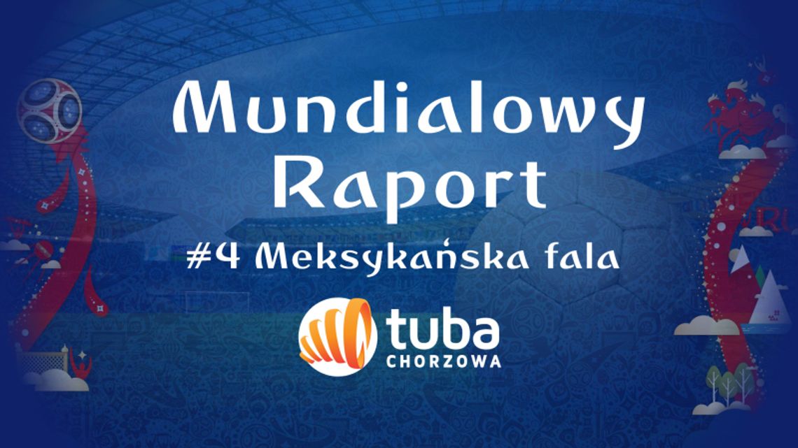 Mundialowy Raport 4# Meksykańska fala Mundialowy Raport 4# Meksykańska fala