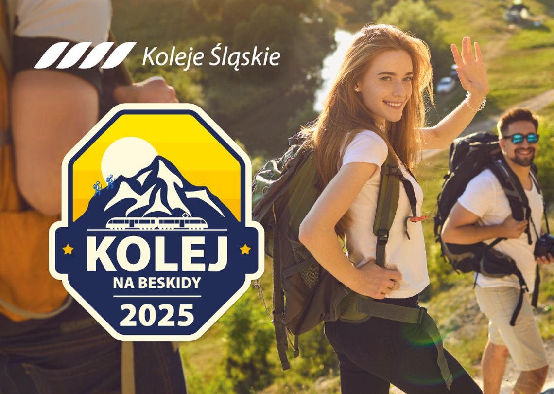 Na beskidzkie szlaki z przewodnikiem i Kolejami Śląskimi