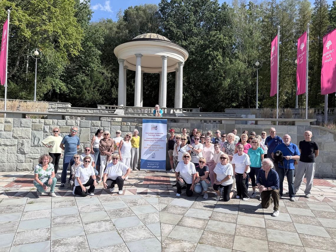 Na dobry początek zumba, wkrótce dalsza część obchodów. GUTW obchodzi swój jubileusz! Na dobry początek zumba, wkrótce dalsza część obchodów. GUTW obchodzi swój jubileusz!