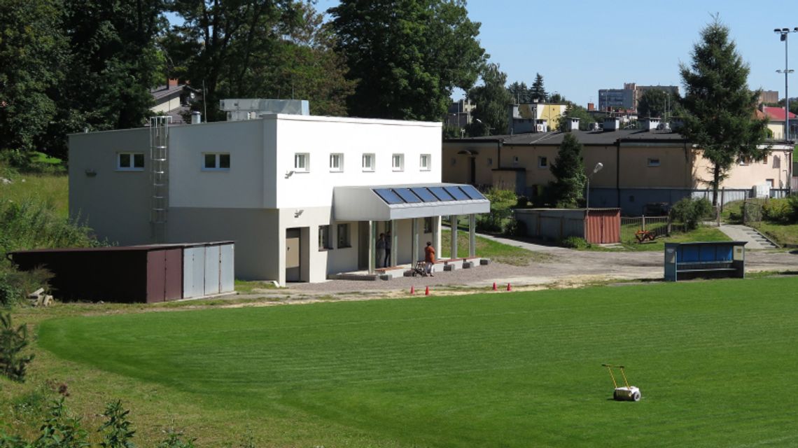 Na Kresach powstanie zadasznie nad jednym z boisk. Miasto otrzymało 1,2 mln złotych dofinansowania