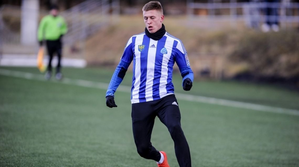 Na piątkę w sparingu