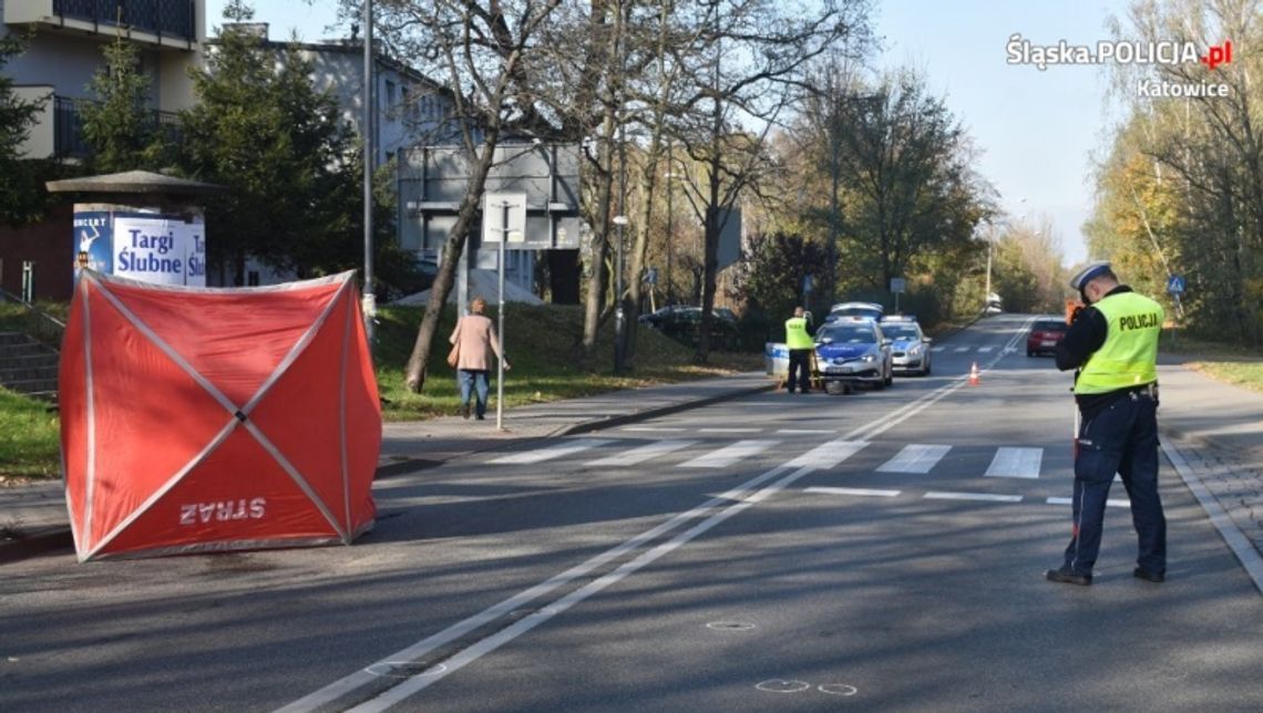 Na przejściach biała farba, a statystyki... czarne