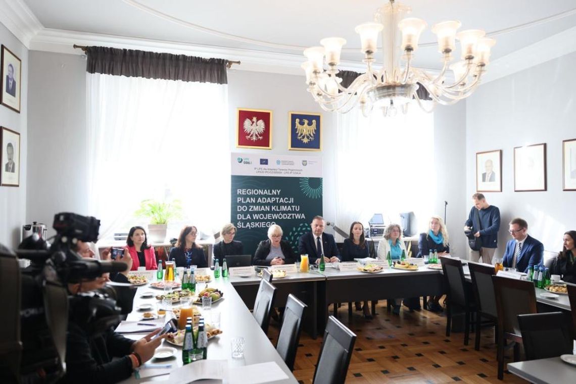 Na Śląsku powstał pierwszy w kraju Regionalny Plan Adaptacji do zmian klimatu