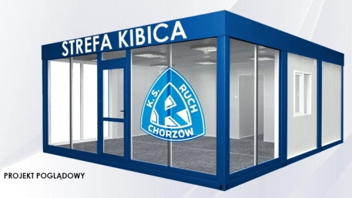 Na stadionie Ruchu powstanie nowa strefa kibica