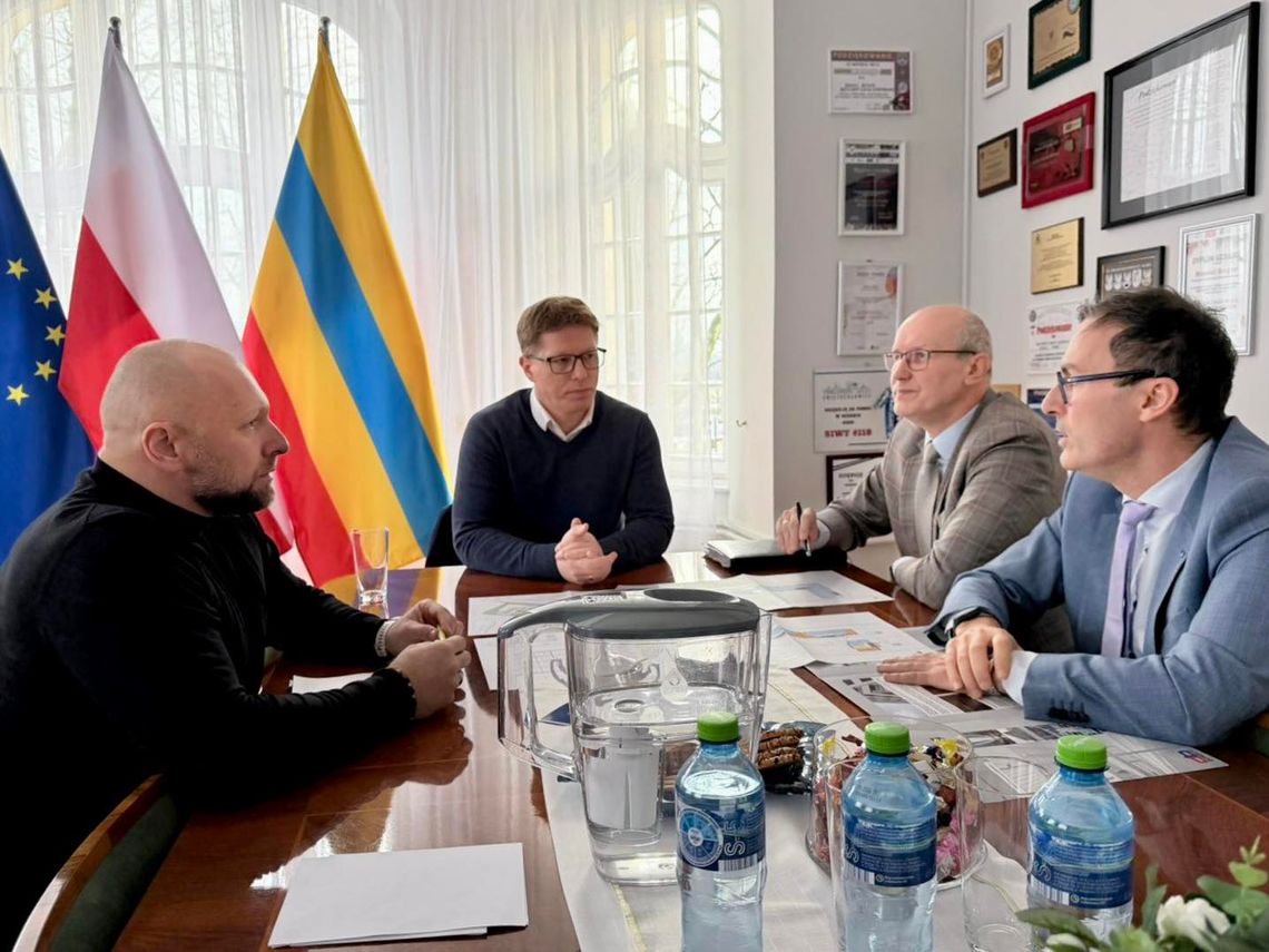 Na ul. Ślęzan powstanie 100 nowych mieszkań! Prezydent Beger i Radny Dusza spotkali się z deweloperami