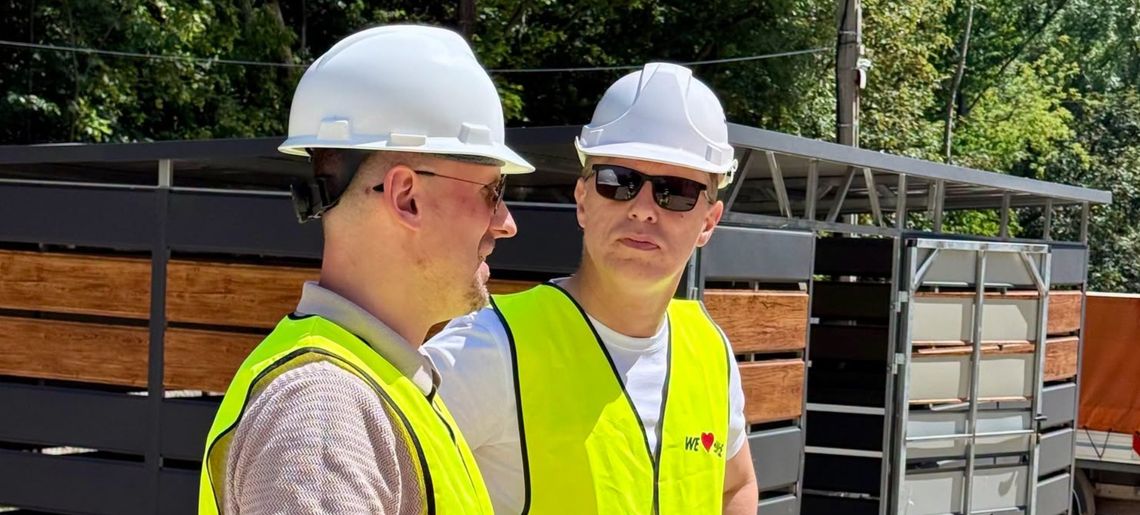 Na Zgodzie powstanie kolejny blok w ramach SIM Śląsk. Daniel Beger i Rafał Łataś zapraszają na dni otwarte