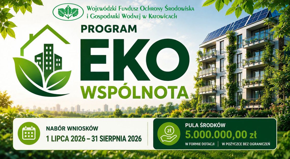 Nabór do programu EKO WSPÓLNOTA powoli dobiega końca. To ostatni moment na zgłoszenia! Nabór do programu EKO WSPÓLNOTA powoli dobiega końca. To ostatni moment na zgłoszenia!