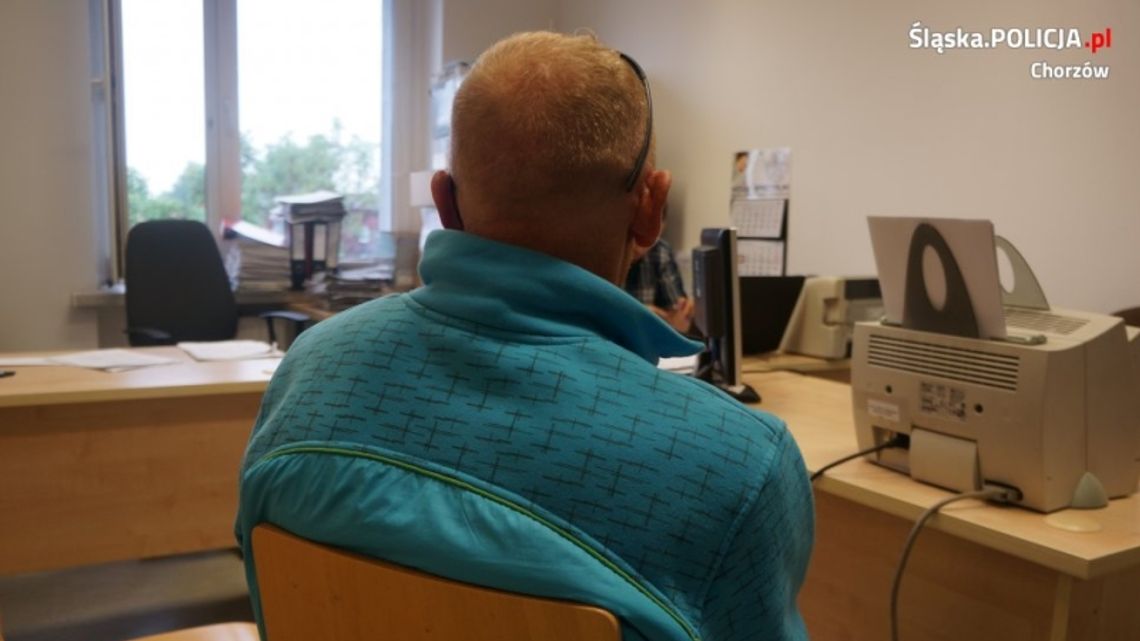 Naczelnik zatrzymał nietrzeźwego kierowcę