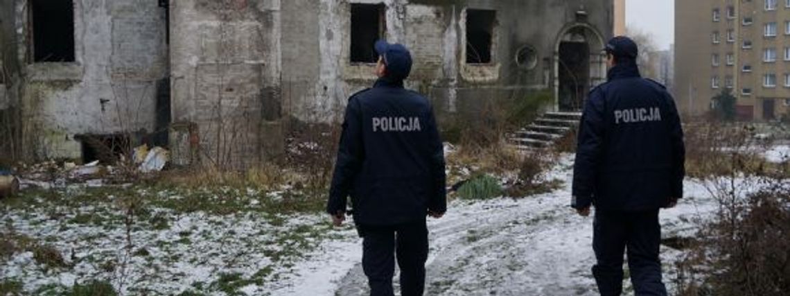 Nadchodzą silne mrozy. Policjanci wychodzą na ulice