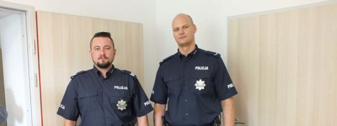 Nagroda dla policjantów