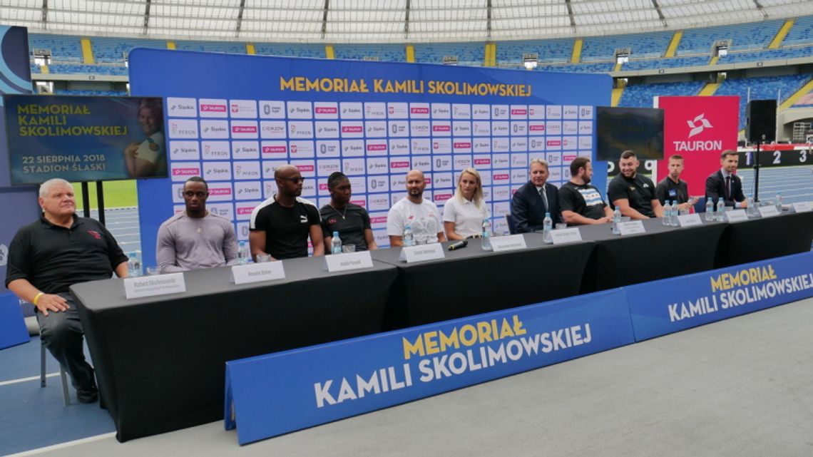 Najlepsi lekkoatleci świata wystartują w Memoriale Kamili Skolimowskiej Najlepsi lekkoatleci świata wystartują w Memoriale Kamili Skolimowskiej