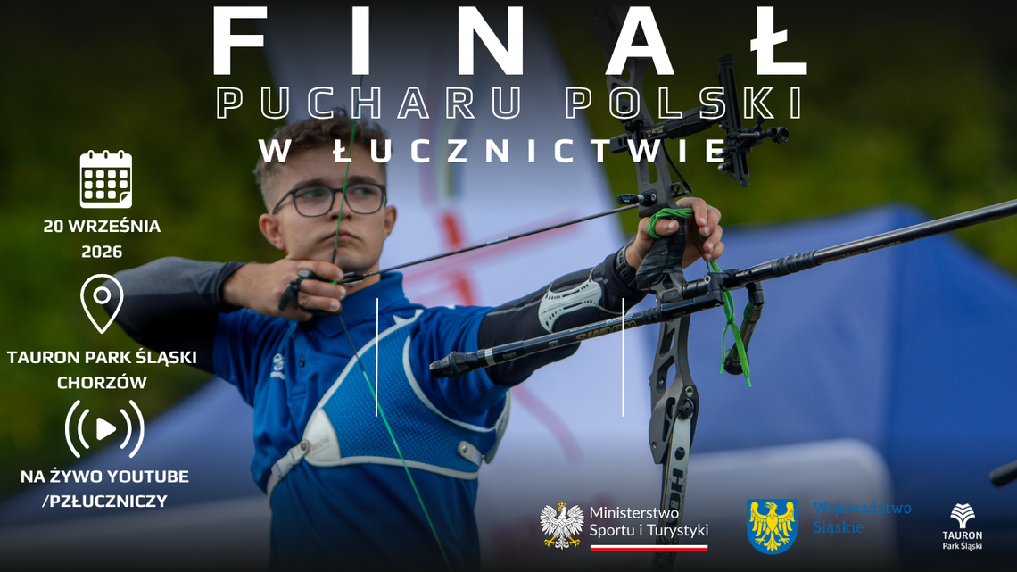 Najlepsi polscy łucznicy przyjadą do Chorzowa. Finał Pucharu Polski w Parku Śląskim
