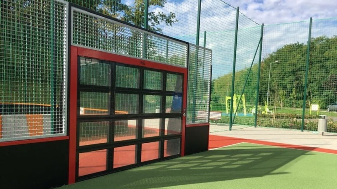 Najnowocześniejsze boisko w Polsce powstało w Chorzowie! Najnowocześniejsze boisko w Polsce powstało w Chorzowie!