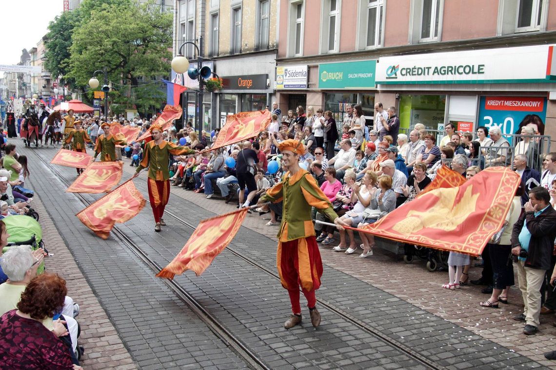 Najpierw parada, później koncerty. Przed nami Święto Miasta Chorzów!