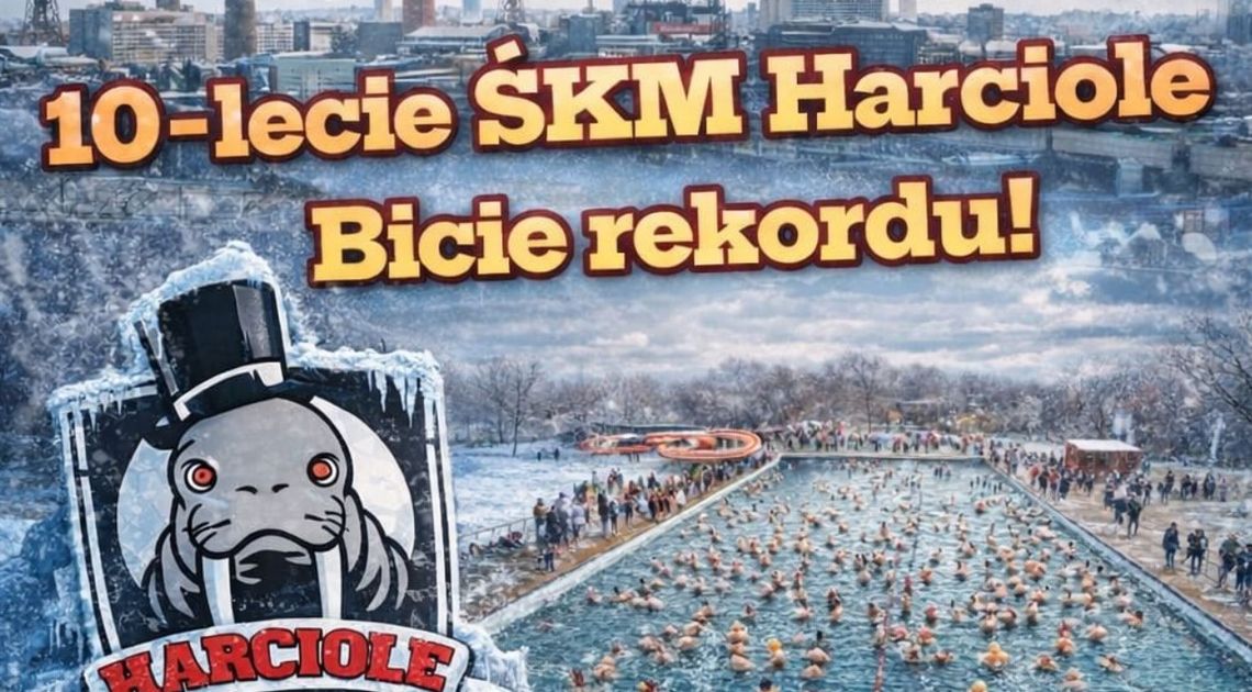 Najpierw się pomodlą, a potem pobiją rekord. Harciole zapraszają na święto morsowania na Skałce!