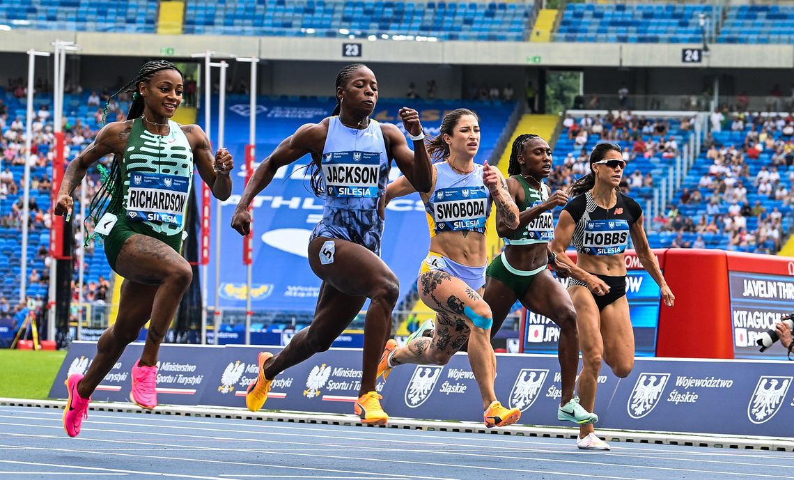 Najszybsi ludzie świata na Diamentowej Lidze w Polsce!