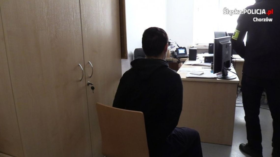 Napadł na mieszkankę Chorzowa