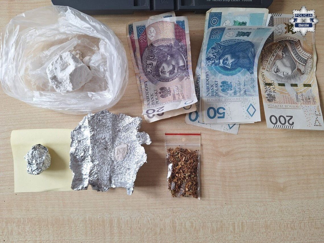 Narkotyki i nielegalna uprawa powodem zatrzymania Chorzowianina