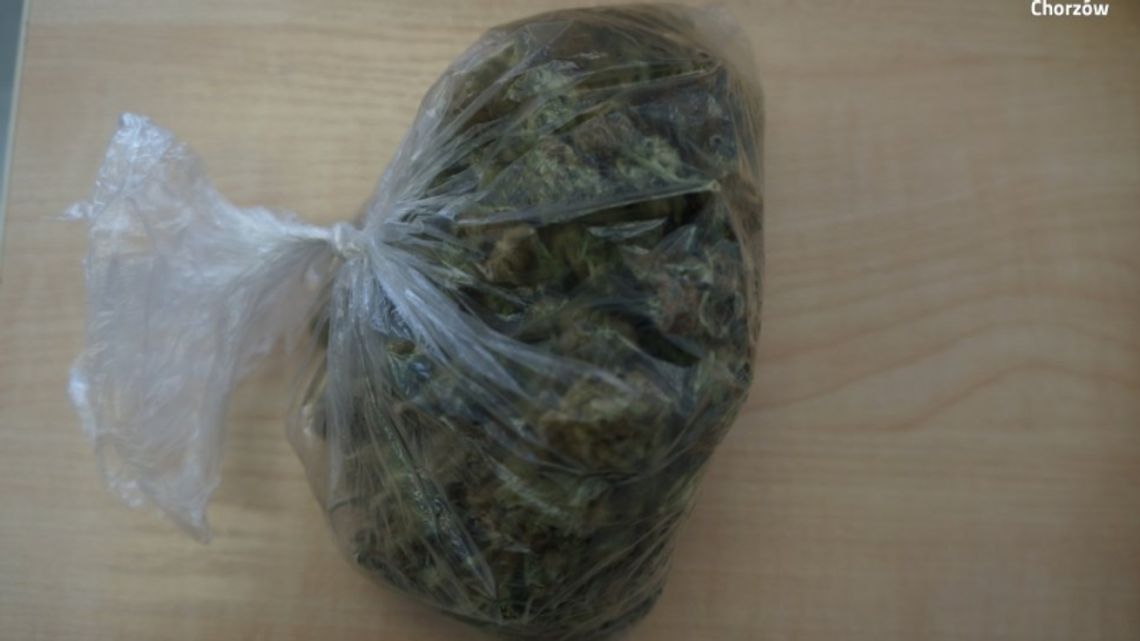 Narkotyki trzymał w wiaderku
