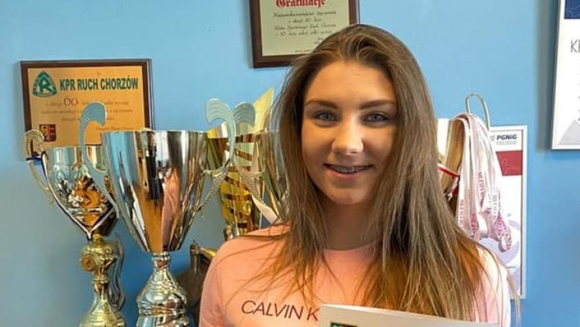 Natalia Kolonko zawodniczką KPR Ruch Chorzów Natalia Kolonko zawodniczką KPR Ruch Chorzów