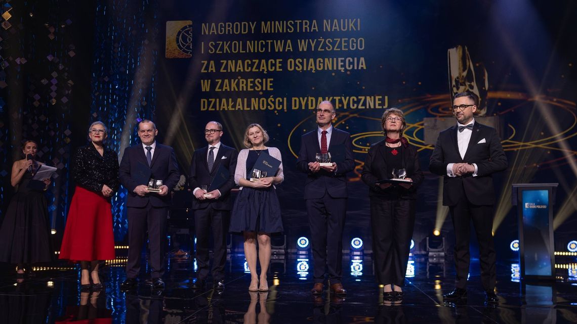 Naukowiec Uniwersytetu WSB Merito uhonorowany przez ministra Naukowiec Uniwersytetu WSB Merito uhonorowany przez ministra