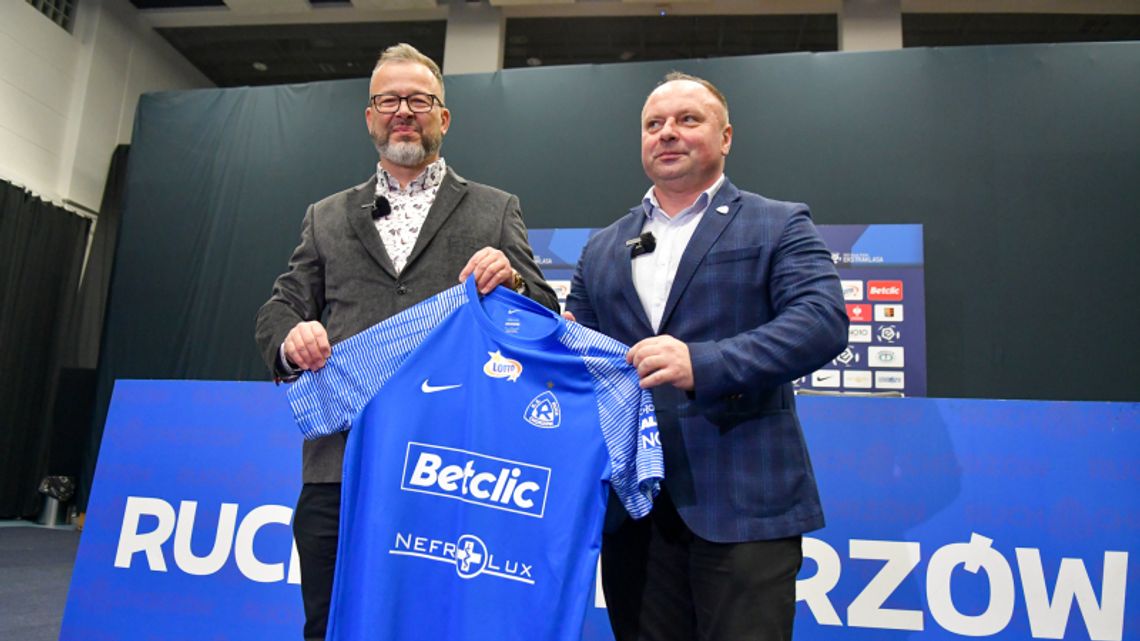 Nefrolux to nowy sponsor strategiczny Ruchu Chorzów