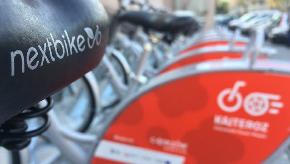 Nextbike składa wniosek upadłościowy. Co z Kajteroz? Nextbike składa wniosek upadłościowy. Co z Kajteroz?