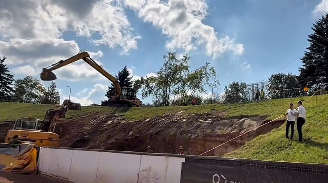 Nie będzie ministerialnych pieniędzy na dalszą rozbudowę stadionu w Świętochłowicach