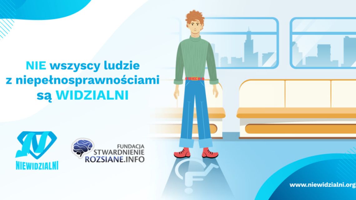 "Nie wszyscy ludzie z niepełnosprawnościami są widzialni". Miasto Chorzów przystąpiło do wyjątkowej kampanii