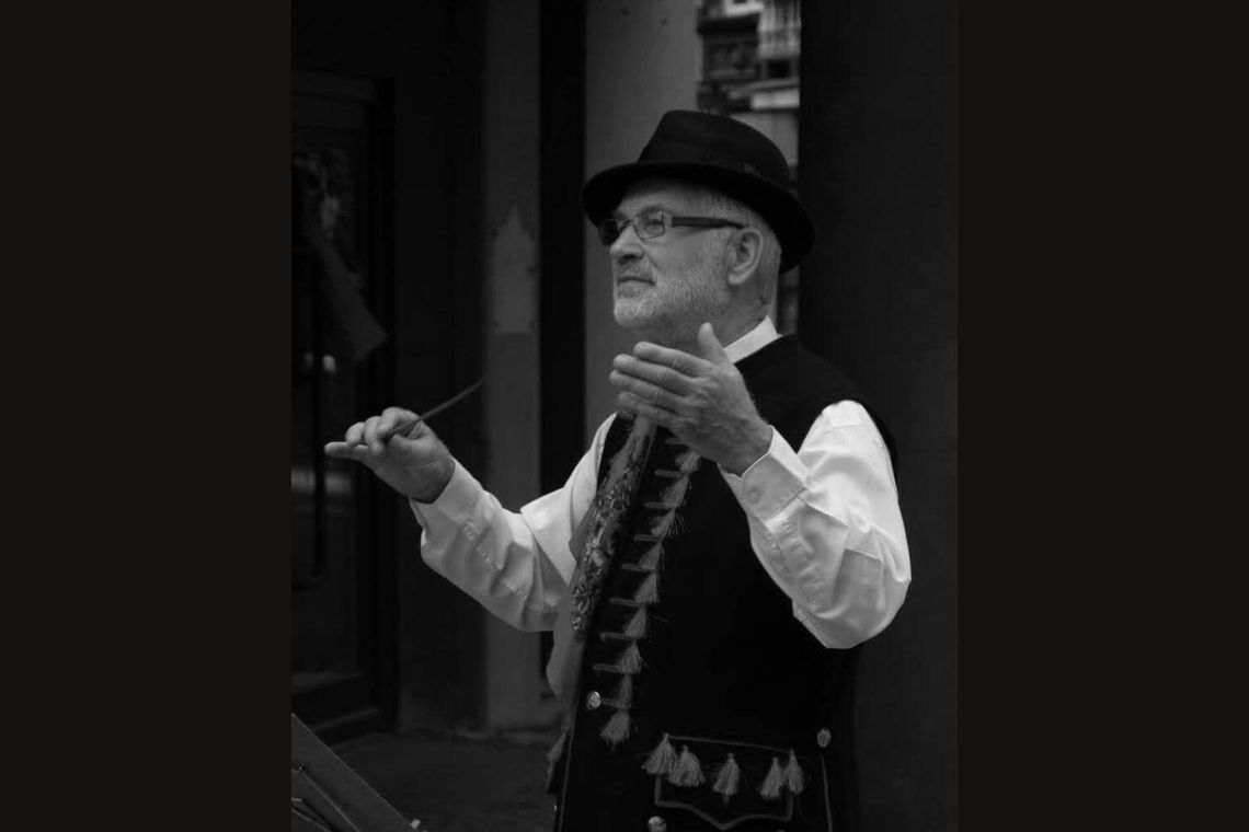 Nie żyje Adam Górecki, wieloletni dyrygent Chorzowskiego Brass Bandu