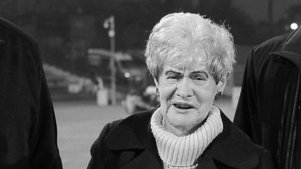 Nie żyje Krystyna Cieślik Nie żyje Krystyna Cieślik