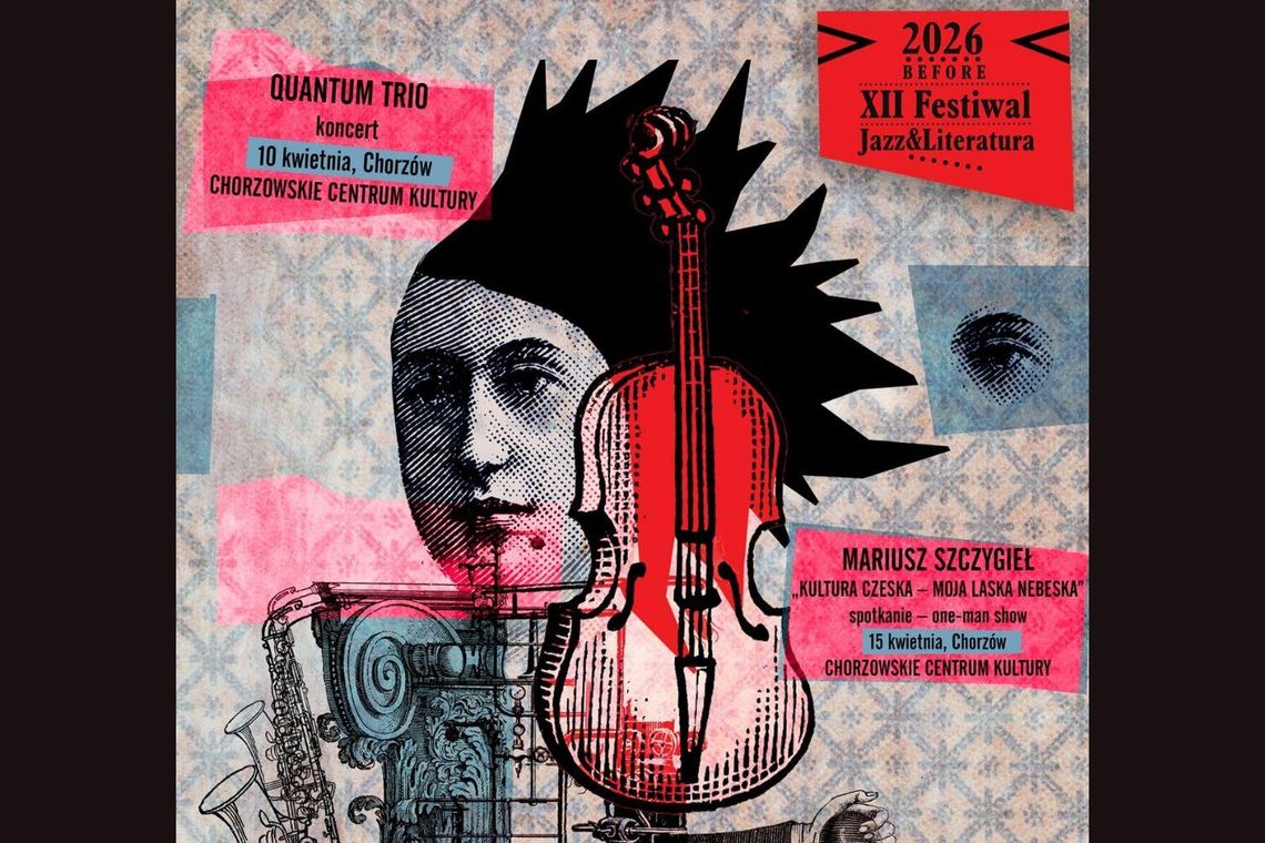 Niebawem rusza "BEFORE XII Festiwalu Jazz&Literatura". Wiemy już, co zaplanowano w Chorzowie!