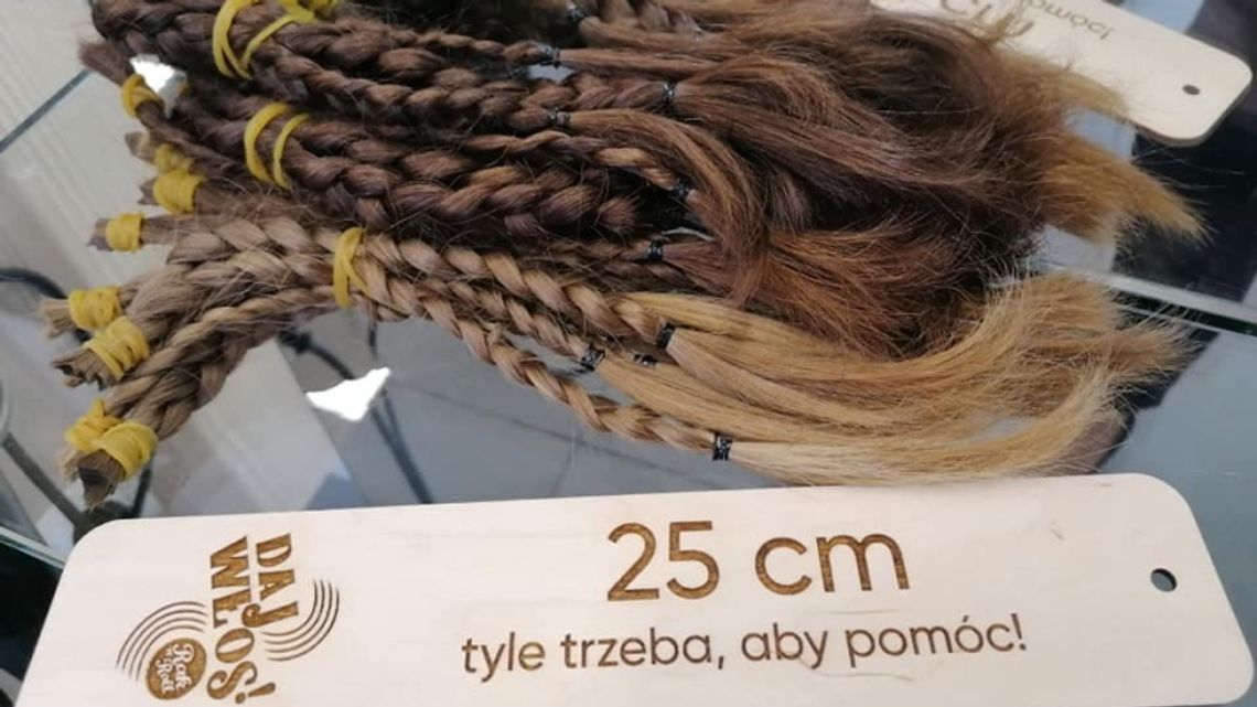Niebawem V edycja akcji "Daj włos! Dziewczyny dla dziewczyn" Niebawem V edycja akcji "Daj włos! Dziewczyny dla dziewczyn"