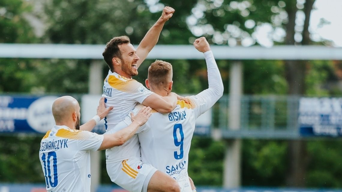 Niebiescy blisko awansu Niebiescy blisko awansu