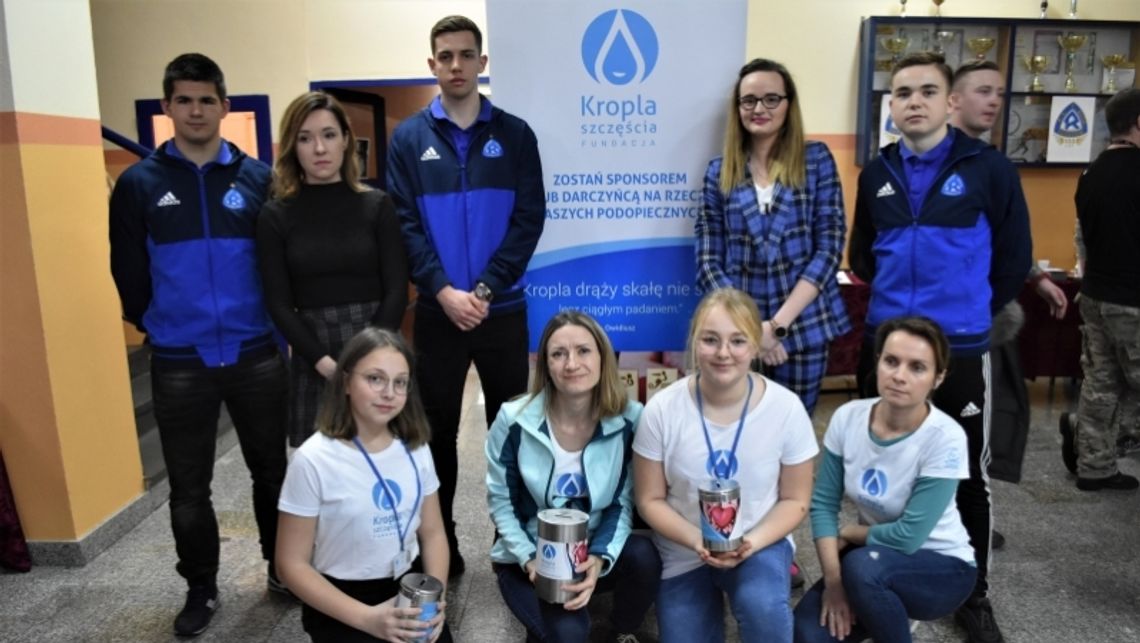 Niebiescy gościli w Myszkowie