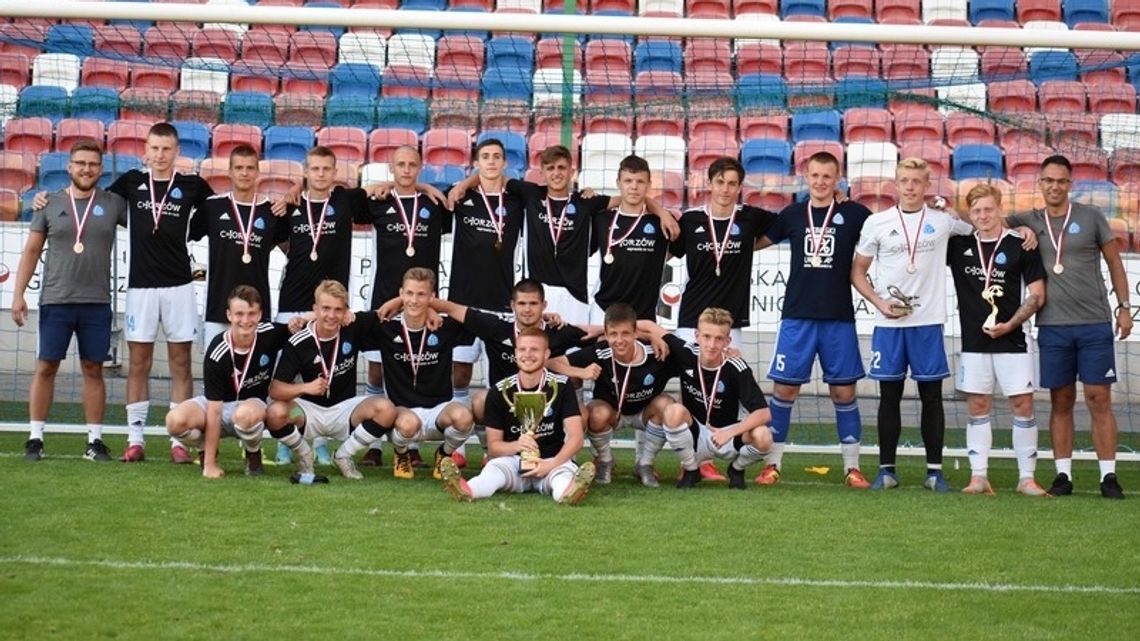 Niebiescy juniorzy wygrywają turnuej im. Ernesta Pohla!