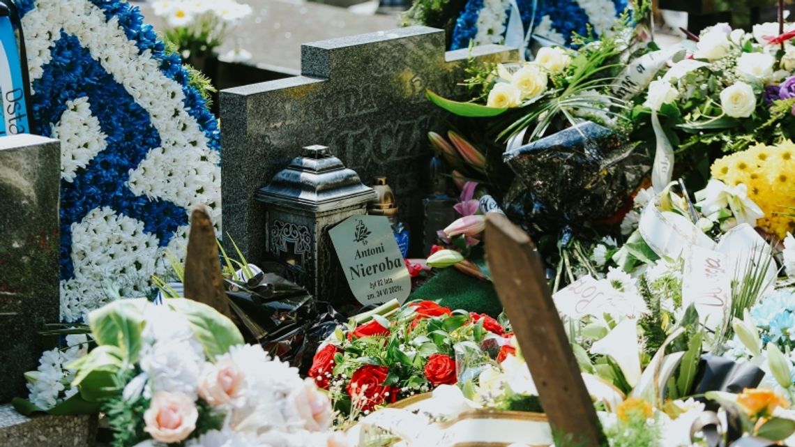 Niebiescy pożegnali legendę