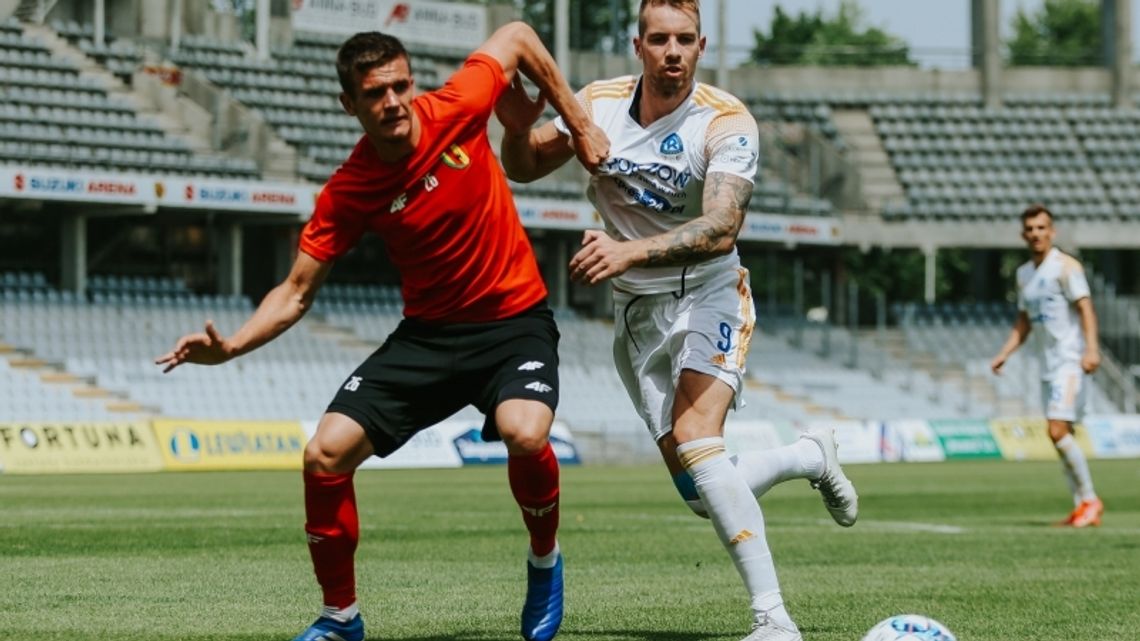 Niebiescy przegrali, ale ich gra napawa optymizmem