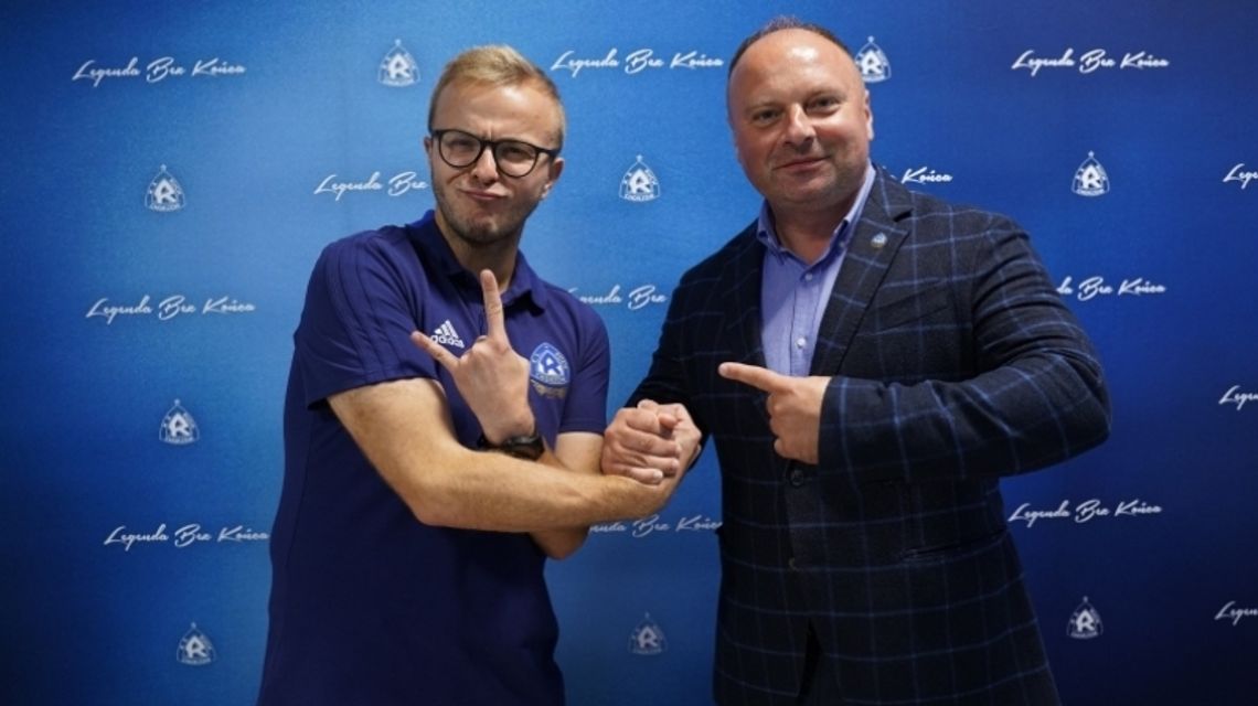 Niebiescy rozwijają się nie tylko sportowo. Kuba Kurzela poprowadzi dział marketingu!