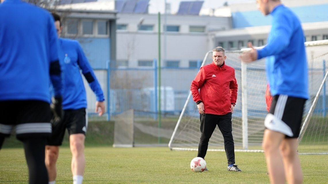 Niebiescy testują kolejnych graczy