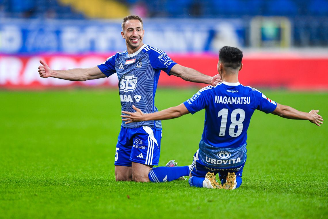 Niebieska seria trwa! Ruch ogrywa Stal na Śląskim