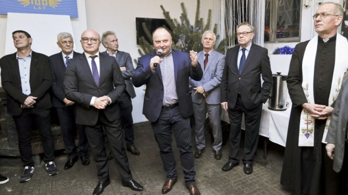 Niebieska wigilia za nami