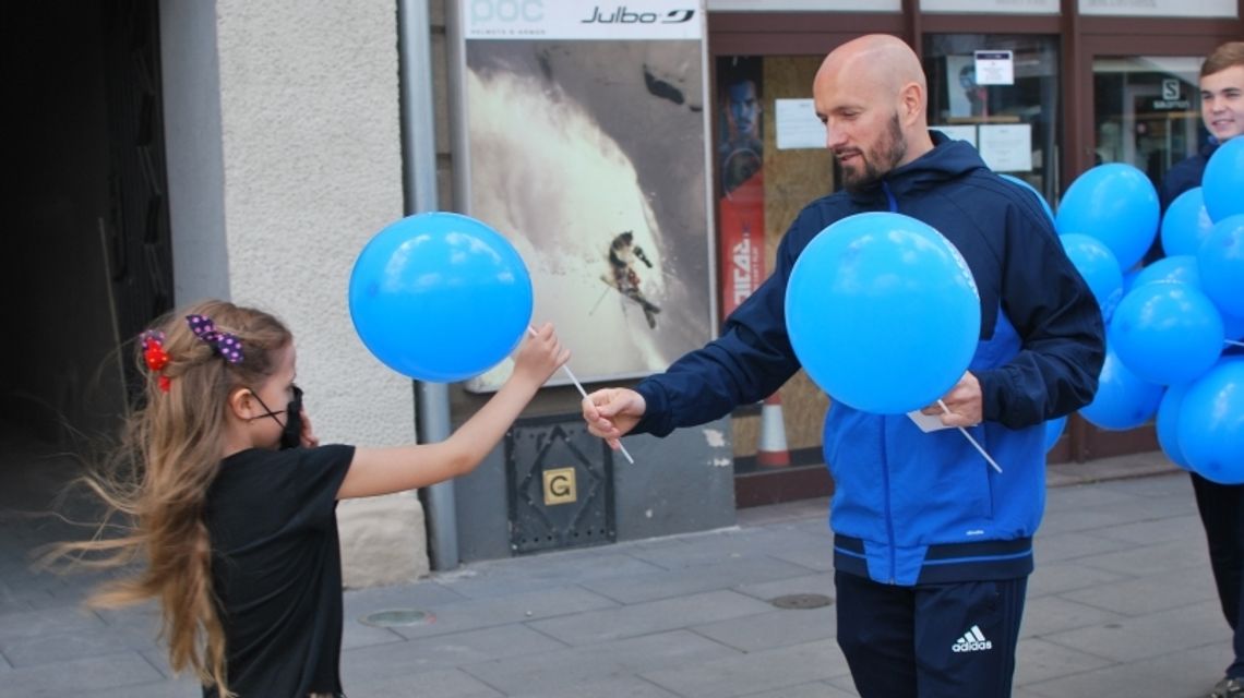 Niebieski Dzień Dziecka