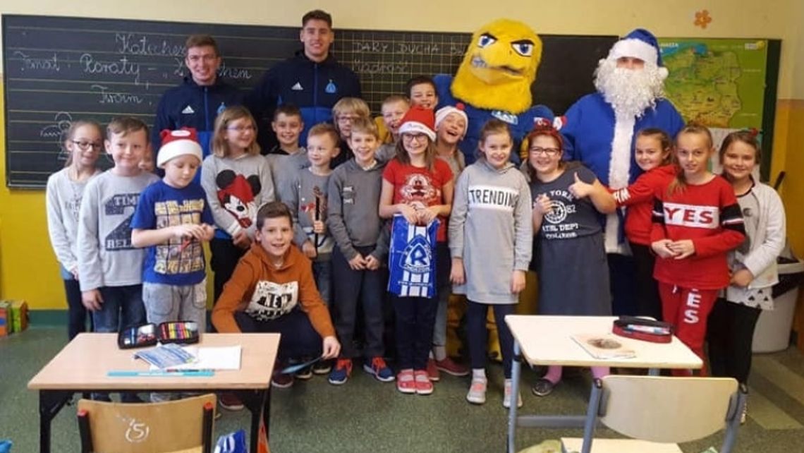 Niebieski Mikołaj w Piekarach Śląskich!