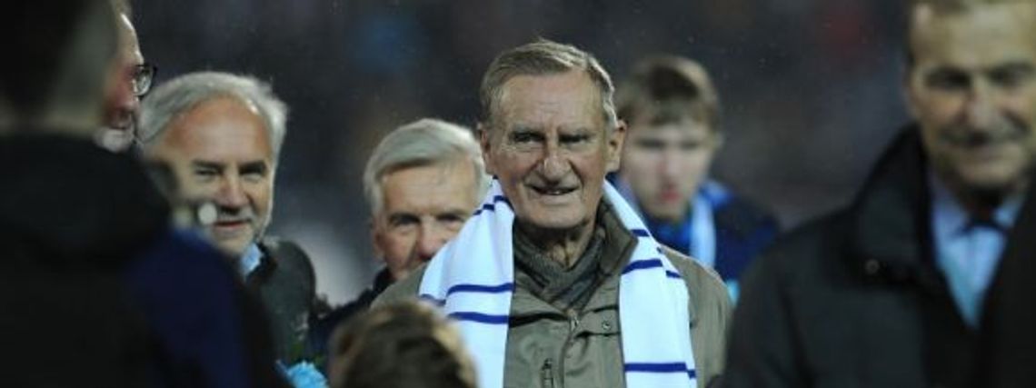 Niebieski rekordzista świętuje!