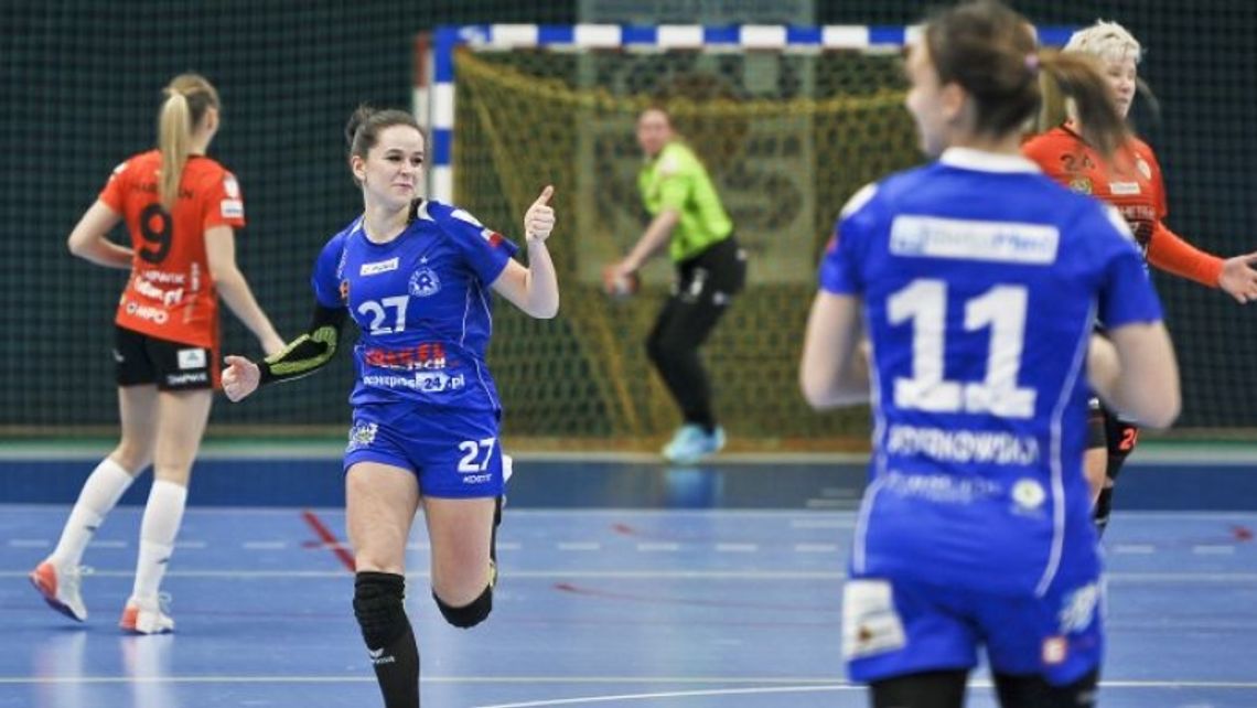 Niebieskie wracają do hali