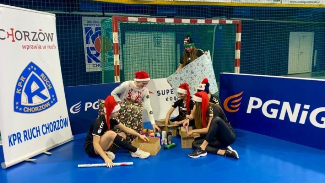 Niebieskie wsparły rodzinny dom dziecka z Siemianowic Śl. Niebieskie wsparły rodzinny dom dziecka z Siemianowic Śl.