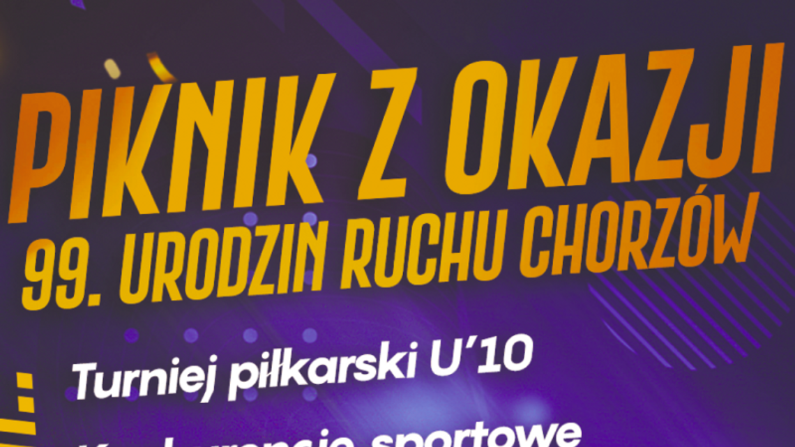 Niedzielny urodzinowy turniej Niedzielny urodzinowy turniej