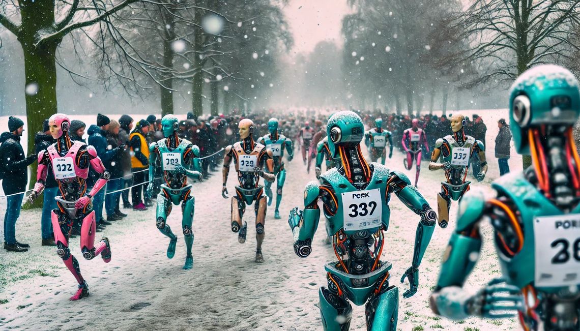 Niepark. Przypadkowy efekt przetwarzania danych